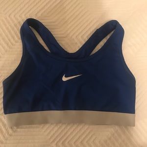Royal Blue Nike Sports Bra